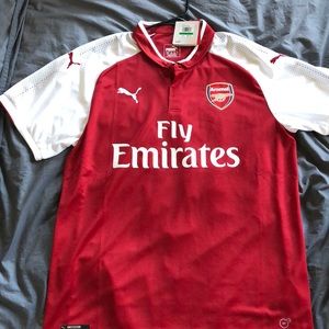 17/18 Arsenal Jersey